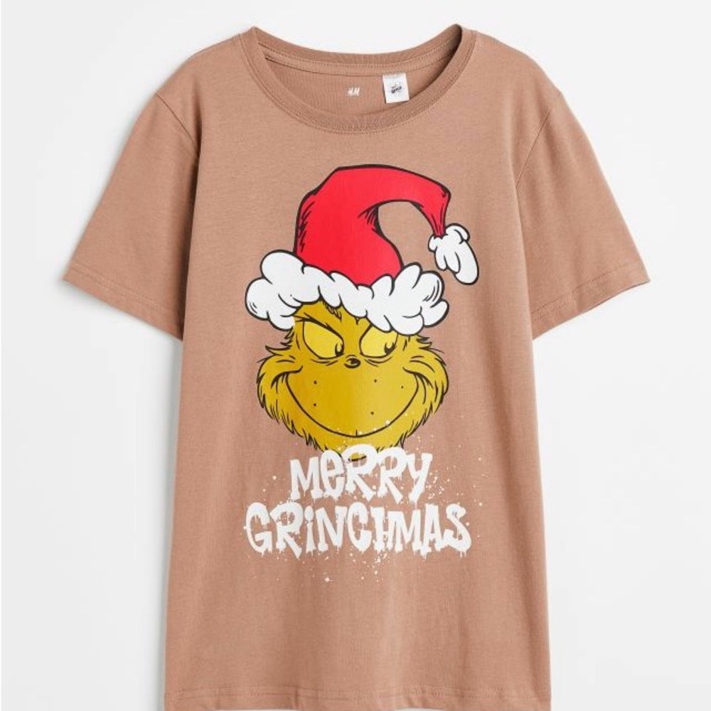 Grinch T-shirt Sz 8-10